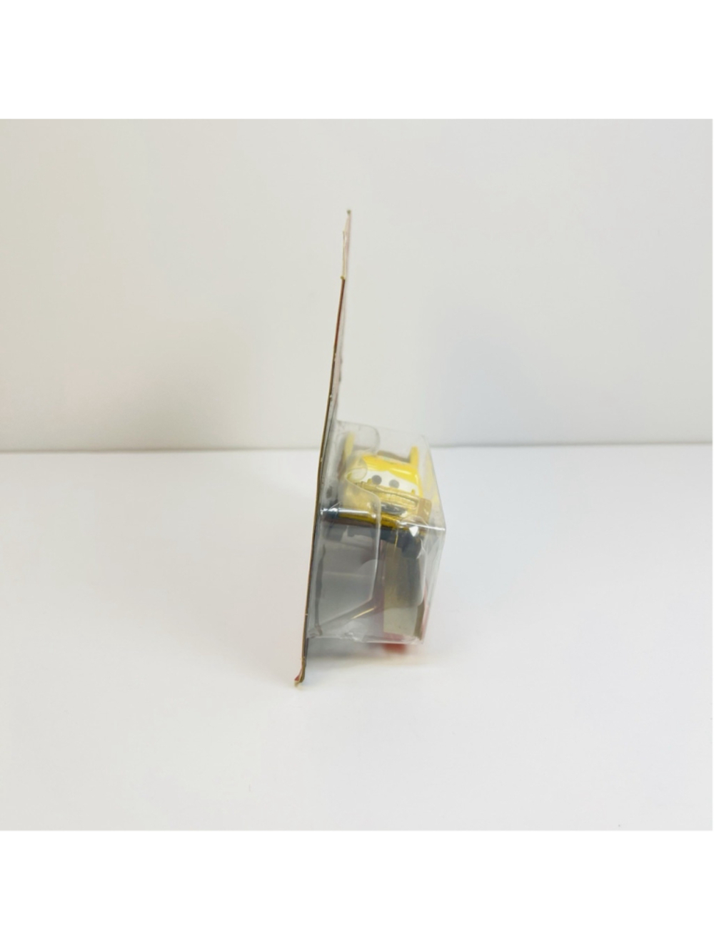 Disney Pixar Cars 3 Taco 1:55 Diecast Yellow Car 2016 Unopened Box - Picture 8 of 9